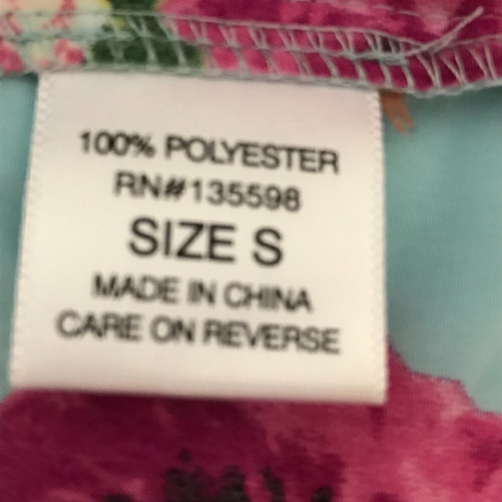 LIBERTY LOVE - Fit & Flare Skater Aqua Floral Open Back Casual Dress - Picture 9 of 13